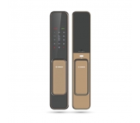 Khoá cửa vân tay Bosch EL600 DE App wifi màu Gold