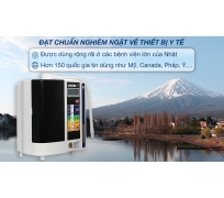 Máy lọc nước điện giải ion kiềm Kangen LeveLuk SD501 7 tấm điện cực