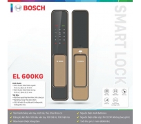 Khoá cửa vân tay Bosch EL600 DE App wifi màu Gold