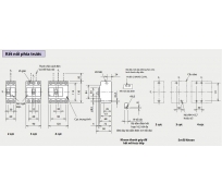 MCCB Mitsubishi NF125-SV 3P 75A 30kA Việt Trung Đức