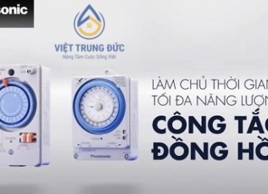 Timer Panasonic – Nghệ Thuật Điều Khiển Thời Gian, Chuẩn Mực Của Cuộc Sống Hiện Đại