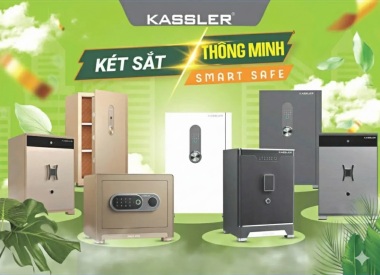 KASSLER – BẢO VỆ NGÔI NHÀ BẠN BẰNG CÔNG NGHỆ CHUẨN ĐỨC