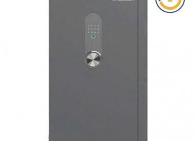 KÉT SẮT THÔNG MINH KASSLER KL-55H8-BG – MÀU XANH XÁM SANG TRỌNG ĐỈNH CAO BẢO MẬT – NÂNG TẦM KHÔNG GIAN SỐNG