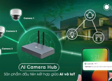 AI Camera Hub 3.0: Nâng Tầm An Ninh Thời Thượng – Trải Nghiệm Quản Lý Thảnh Thơi