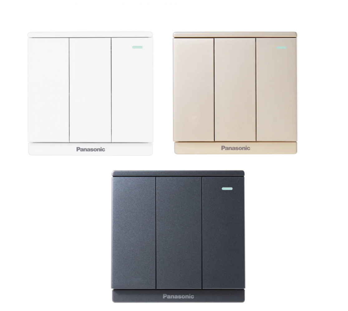 Công tắc 3 Moderva Panasonic WMF515-1VN Việt Trung Đức