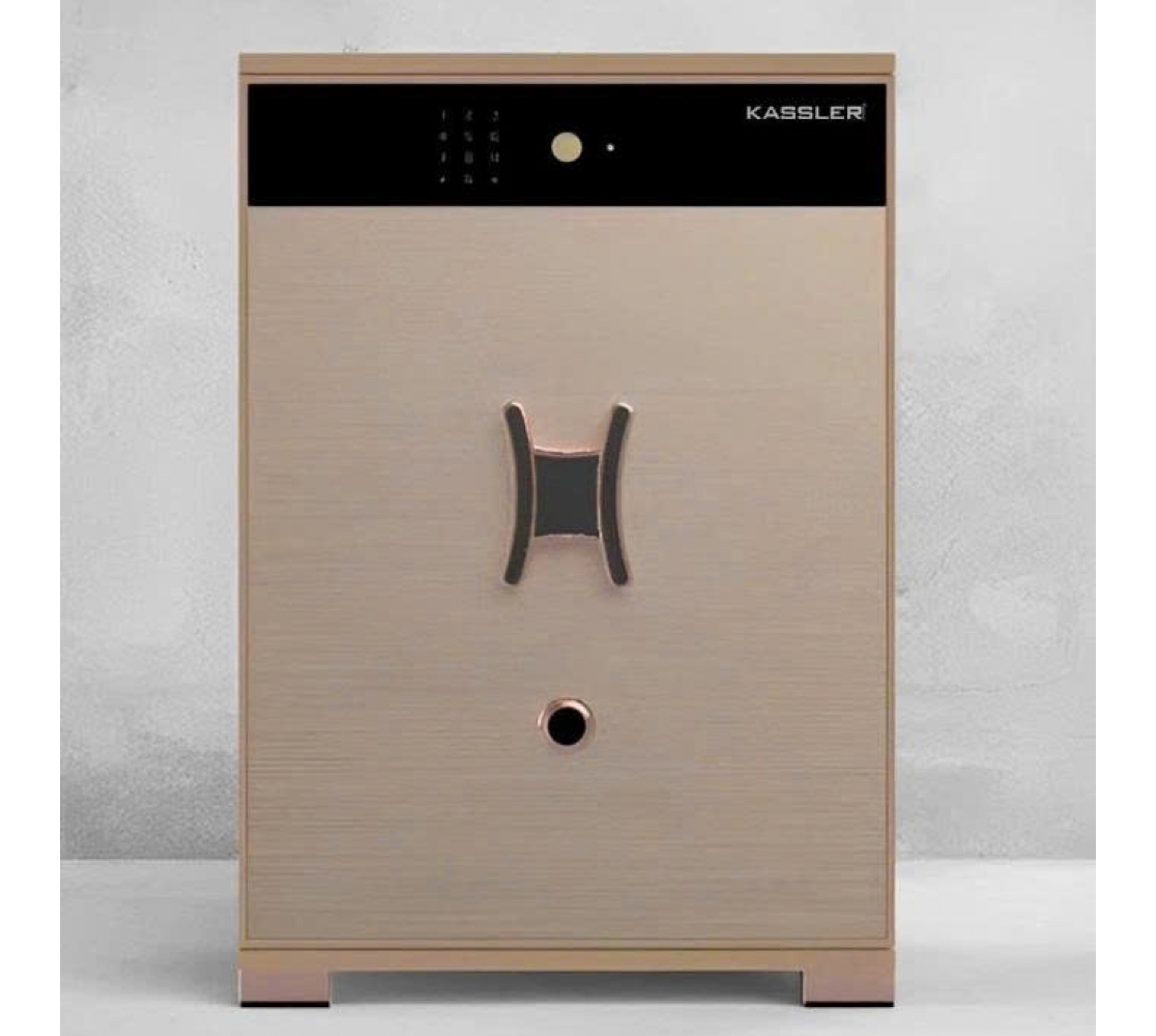 KÉT SẮT THÔNG MINH KASSLER KL-75LS7 – MÀU VÀNG CÁT SA MẠC (GOLD)