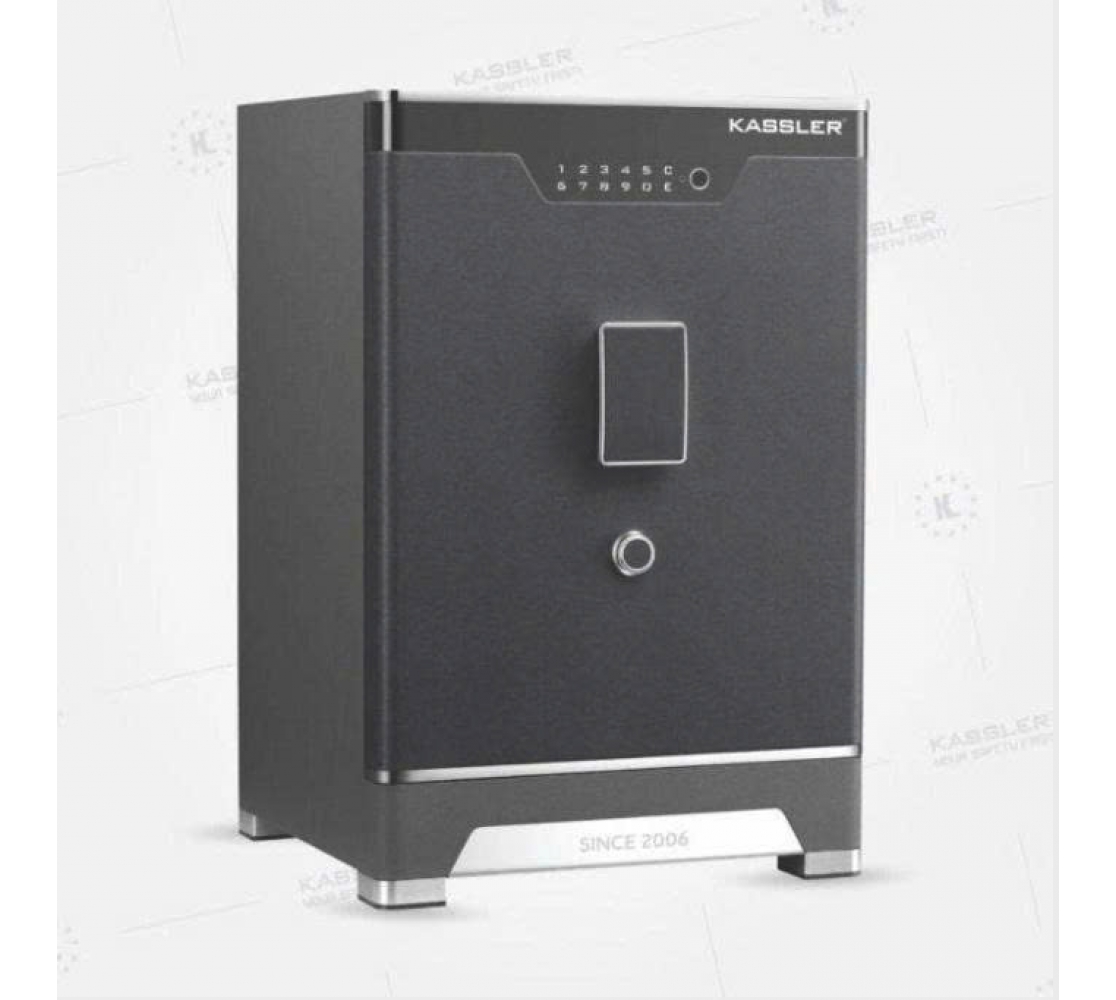 KÉT SẮT CHUYÊN DỤNG KASSLER KL-100LS6 – XÁM ĐEN SANG TRỌNG