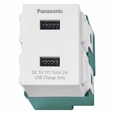 Ổ cắm USB Panasonic Wide Việt Trung Đức