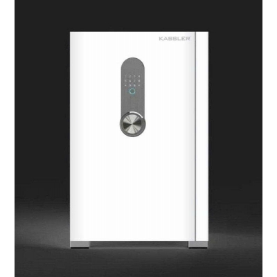 KÉT THÔNG MINH KASSLER KL-75H8 – MÀU TRẮNG NGỌC TRAI (PEARL WHITE)