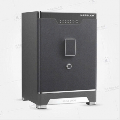 KÉT SẮT CHUYÊN DỤNG KASSLER KL-100LS6 – XÁM ĐEN SANG TRỌNG